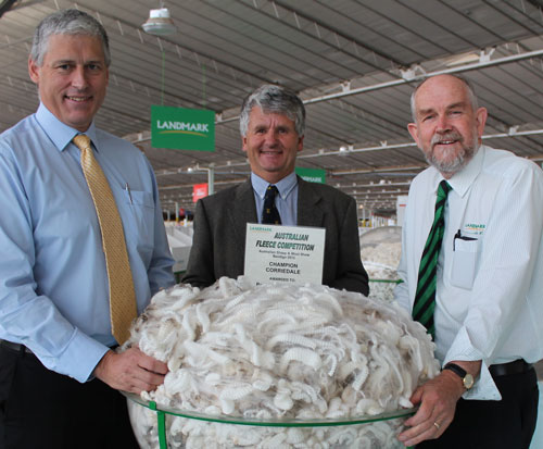 Fleece Competition organisers with BlazeAid Charity